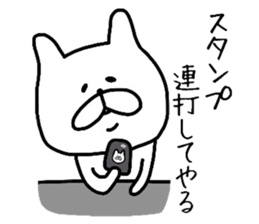 Rabbit to send the love sticker #11946620