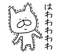 Rabbit to send the love sticker #11946628