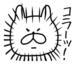 Rabbit to send the love sticker #11946631