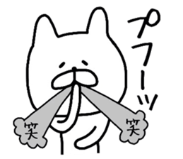 Rabbit to send the love sticker #11946633