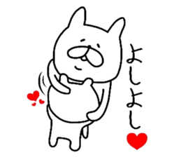 Rabbit to send the love sticker #11946640