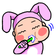 Costume Baniko(gesture)3 sticker #11946770