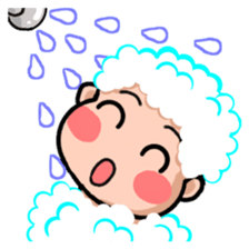 Costume Baniko(gesture)3 sticker #11946771