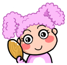 Costume Baniko(gesture)3 sticker #11946777