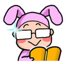 Costume Baniko(gesture)3 sticker #11946786