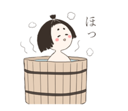 A child of the Heian period sticker #11947001