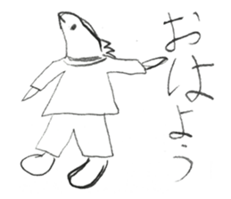 Double Animal sticker #11947216