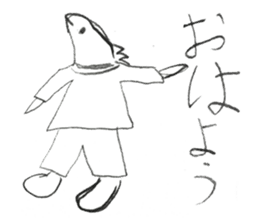 Double Animal sticker #11947216