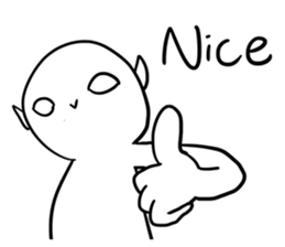 Aliens really exist sticker #11947291