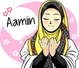 Hijab Raihana sticker #11947572