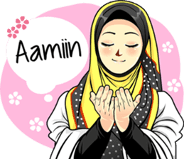 Hijab Raihana sticker #11947572