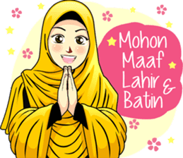 Hijab Raihana sticker #11947574