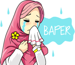 Hijab Raihana sticker #11947601