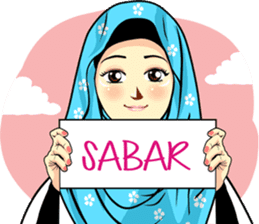 Hijab Raihana sticker #11947602