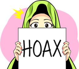 Hijab Raihana sticker #11947603