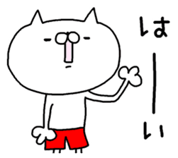 Miscellaneous Nekousagi. Kansai sticker #11947679