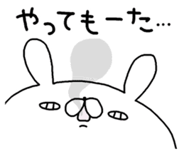 Miscellaneous Nekousagi. Kansai sticker #11947680