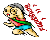 La GangGong sticker #11947822