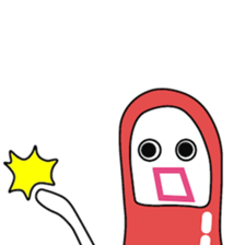 Sticker to be sent to Kan&Suga2(world sticker #11948175