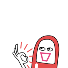 Sticker to be sent to Kan&Suga2(world sticker #11948177