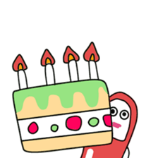 Sticker to be sent to Kan&Suga2(world sticker #11948180