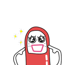 Sticker to be sent to Kan&Suga2(world sticker #11948185