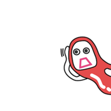 Sticker to be sent to Kan&Suga2(world sticker #11948196