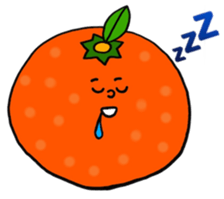 vegetable fruit face sticker #11948273