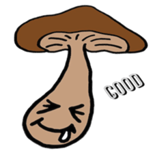 vegetable fruit face sticker #11948285