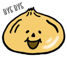 vegetable fruit face sticker #11948289