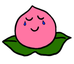 vegetable fruit face sticker #11948303