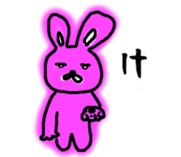 tugaruben rabbit sticker #11948474