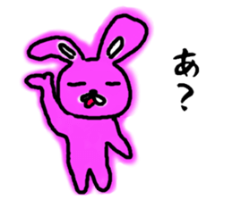 tugaruben rabbit sticker #11948493