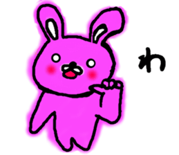 tugaruben rabbit sticker #11948496