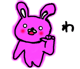 tugaruben rabbit sticker #11948496