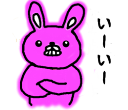 tugaruben rabbit sticker #11948501