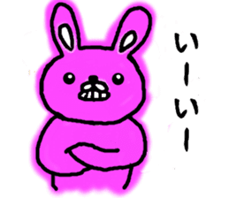 tugaruben rabbit sticker #11948501