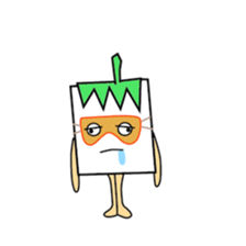 Sticker to be sent to the Kitagawa(world sticker #11948631