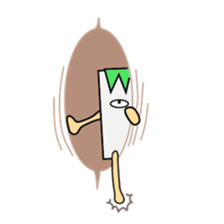 Sticker to be sent to the Kitagawa(world sticker #11948632