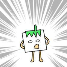 Sticker to be sent to the Kitagawa(world sticker #11948635