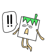 Sticker to be sent to the Kitagawa(world sticker #11948636