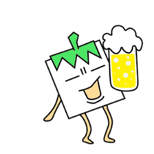 Sticker to be sent to the Kitagawa(world sticker #11948638