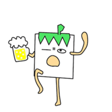 Sticker to be sent to the Kitagawa(world sticker #11948639