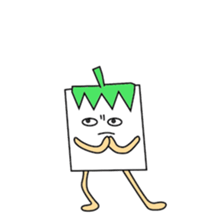 Sticker to be sent to the Kitagawa(world sticker #11948640