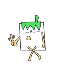 Sticker to be sent to the Kitagawa(world sticker #11948641