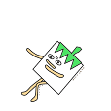 Sticker to be sent to the Kitagawa(world sticker #11948642