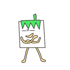 Sticker to be sent to the Kitagawa(world sticker #11948643