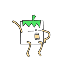 Sticker to be sent to the Kitagawa(world sticker #11948645