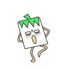 Sticker to be sent to the Kitagawa(world sticker #11948646