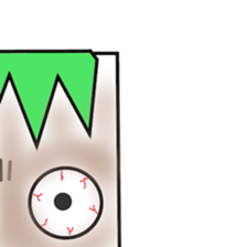 Sticker to be sent to the Kitagawa(world sticker #11948649